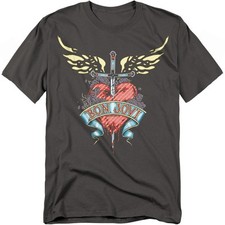 Bon Jovi Daggered T-Shirt
