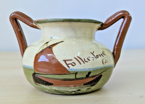 Vintage folkestone motto ware - vintage,