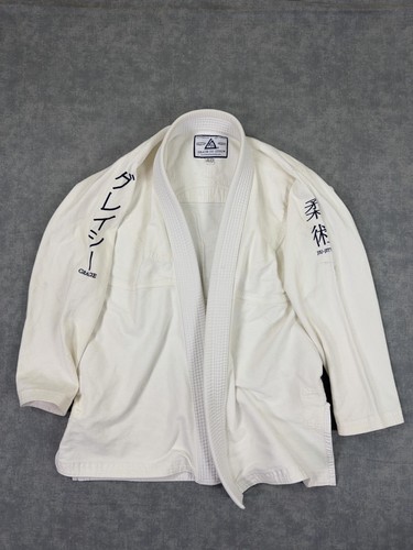 Gracie jiu jitsu jacket - jiu-jitsu,