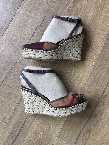 Nine west brown fabric - brown,