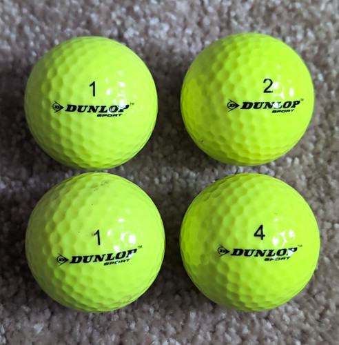 Dunlop sport yellow - dunlop,