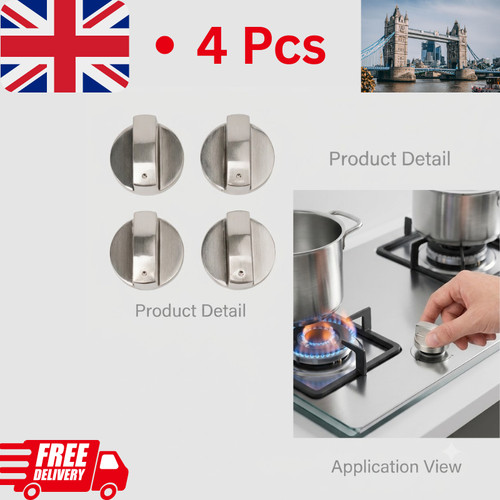 Pcs universal gas stove - 4,