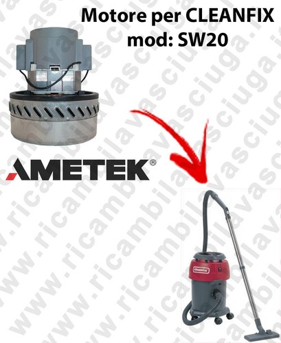 Sw20 ametek vacuum motor for - motor,