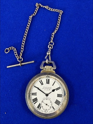 Winegarten pocket watch - winegarten’s,