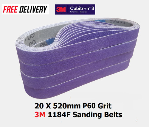 10pcs 520 p60 grit - ,
