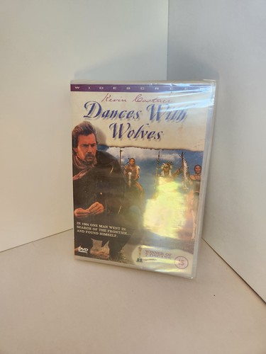 Dances with wolves dvd - dances,