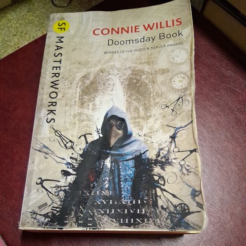 Doomsday book connie willis - doomsday,