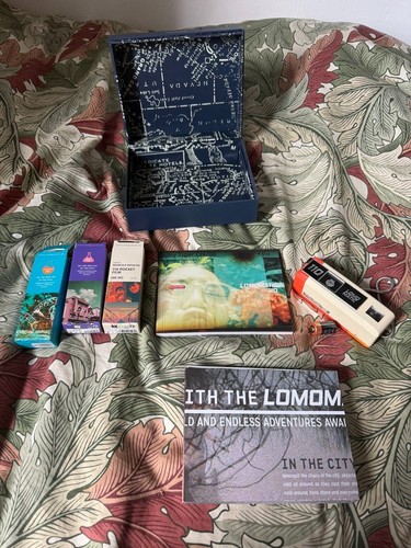 Lomography lomomatic 110 - lomomatic,