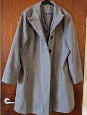 Bon Marche Size 24 Coat Silver Grey Colour. Winter jacket. 