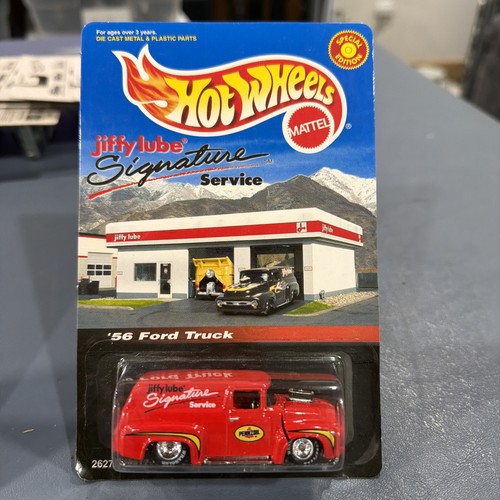 Hot wheels jiffy lube ford - lube,