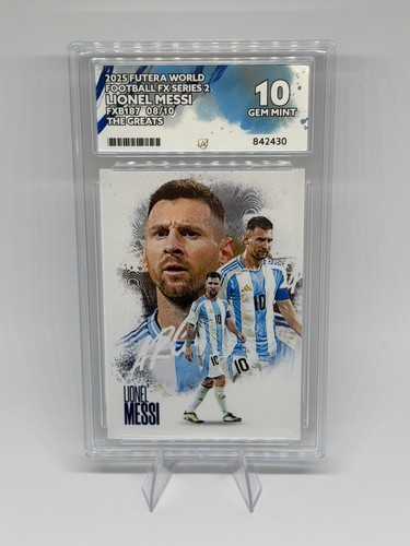 Lionel messi 2025 - 2025, futera