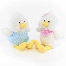 Chicks Boy Girl Duo Plush