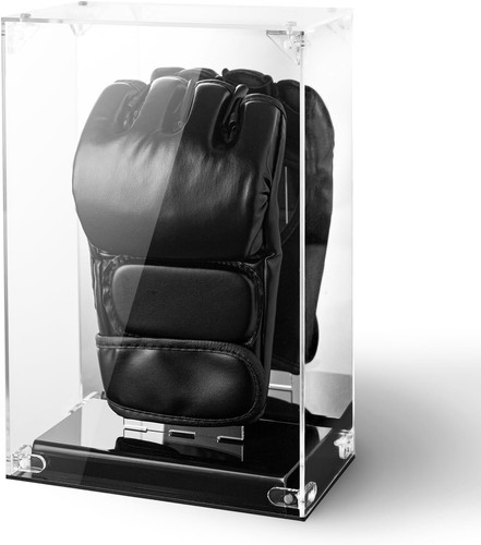 Mma glove display - glove, case