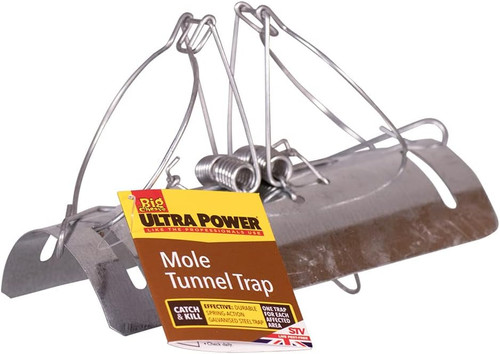 Defender mole tunnel - defender, trap