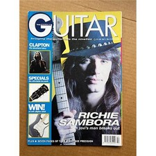 BON JOVI GUITAR MAGAZINE JULY