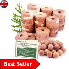 40-Piece Cedar Blocks & Balls