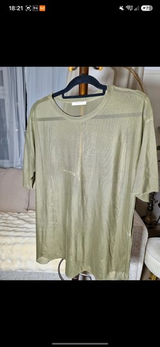 Womens see through vest - see, size