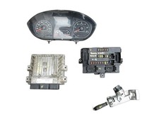 CITROEN RELAY ECU SET 2.2 TD EURO 5 HW 9676721380 2014 - 2016 PEUGEOT BOXER