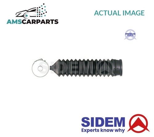Bellows steering rack boot - steering,