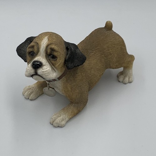 Leonardo puppy dog figurine - puppy,