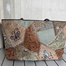 Handbag Purse Patchwork 80s