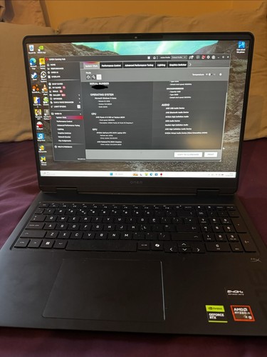 Omen gaming laptop ap0509na - omen, 16-ap0509na