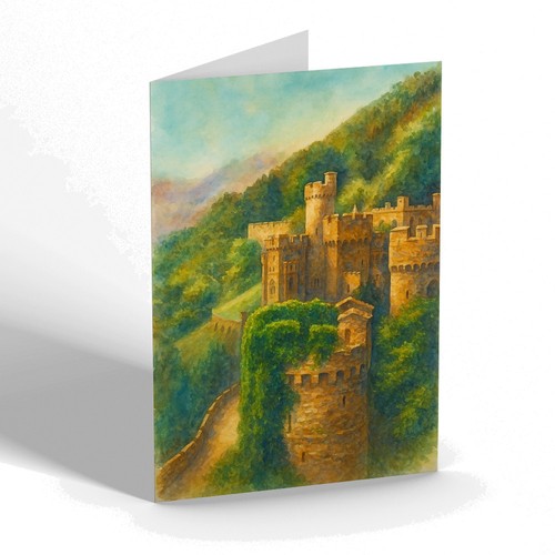 Notelet conway castle - conway, (b)