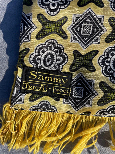 Vintage 1970 sammy wool - sammy,
