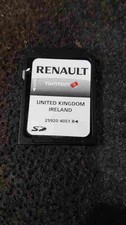 Renault Clio MK4 2013-2016 TOM Tom Navigation SAT Nav Sd Card 259204051R