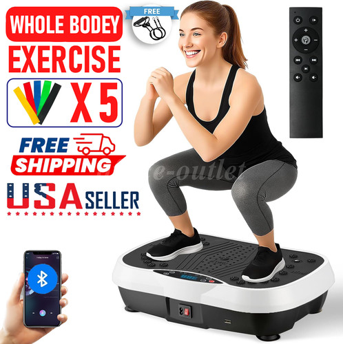 Vibration plate exercise - vibration,