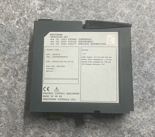 Eurotherm 2500c 2loopuw - 2loopuw, modbus