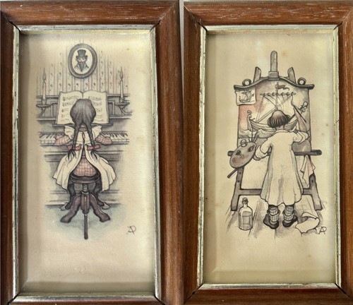Vintage anton pieck - anton,