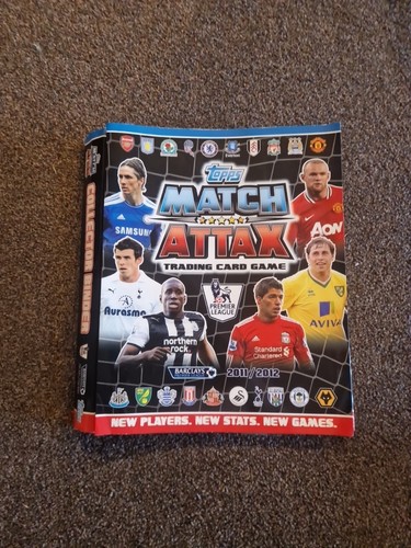 Match attax 2011 binder - attax,
