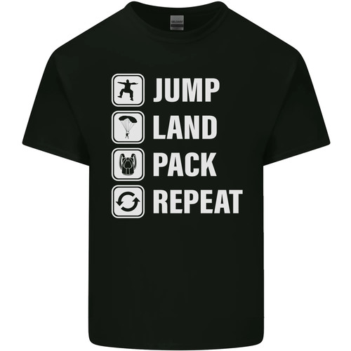 Skydiving jump land pack funny - land,