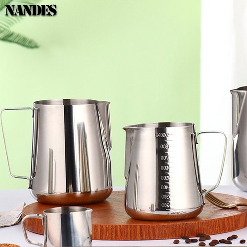 Stainless steel milk - /, coffee