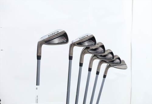 Cobra king iron set pw - cobra, f6