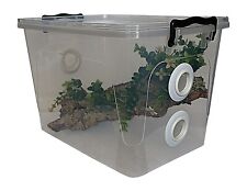 Large Insect Cage  Changeable mesh Vents - Stick Insects - Snails - Tarantulas