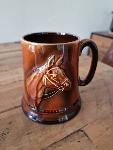 Sylvac 2343 horse - 2343, tankard