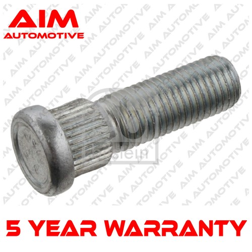 Wheel stud front rear - stud, aim
