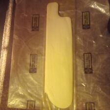 CLASSIC NEW OLD STOCK RENAULT SUN VISOR (1) in white model unknown poss R4 R5