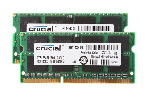 Crucial 8gb 4gb 2rx8 - crucial,