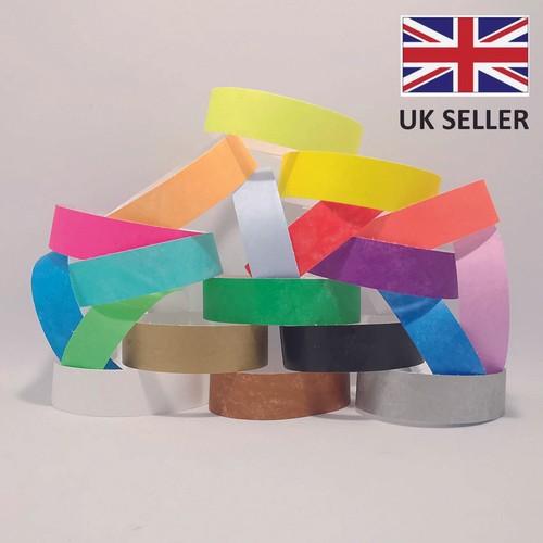 19mm plain coloured tyvek - coloured,