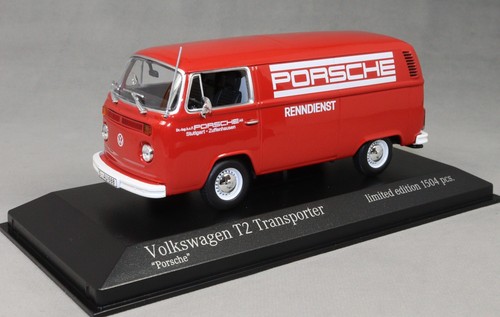 Minichamps volkswagen t2 - volkswagen,