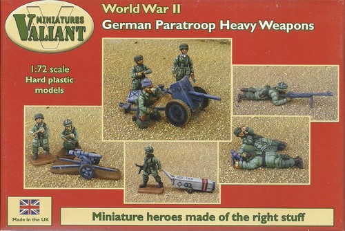 Valiant wwii german - 1/72,