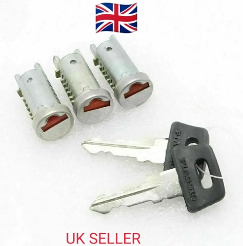 Vespa barrel lock set - vespa,