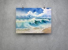 Ocean Wave Seaside Coastal