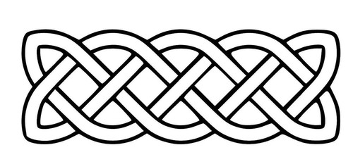 Celtic knot wall art - , /