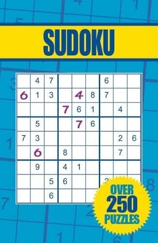 Sudoku over 250 puzzles eric - sudoku:,
