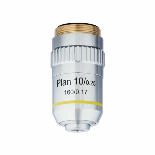 Amscope 10x plan - plan, achromatic