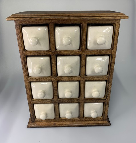 Vintage wooden drawer spice - drawer,